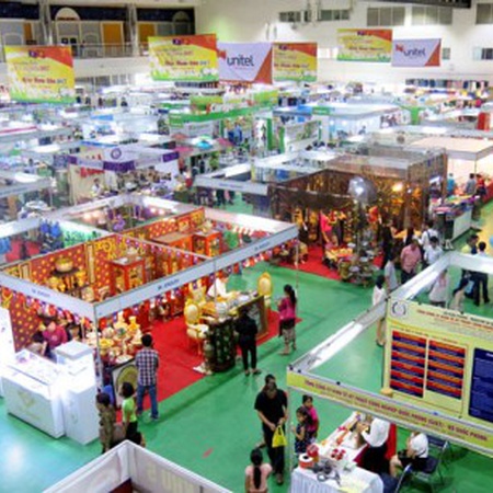 Hội chợ thương mại thành phố Hải Dương 2019