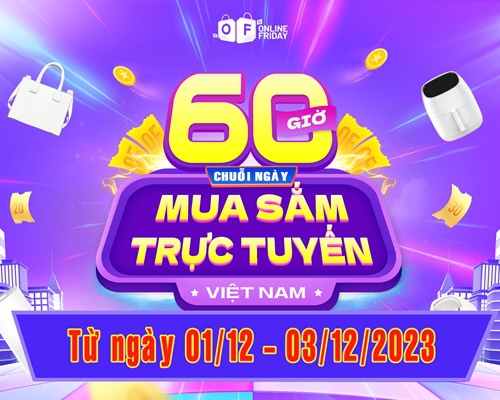 Tích cực hưởng ứng “Tuần lễ Thương mại điện tử quốc gia và Ngày mua sắm trực tuyến Việt Nam - Online Friday 2023”